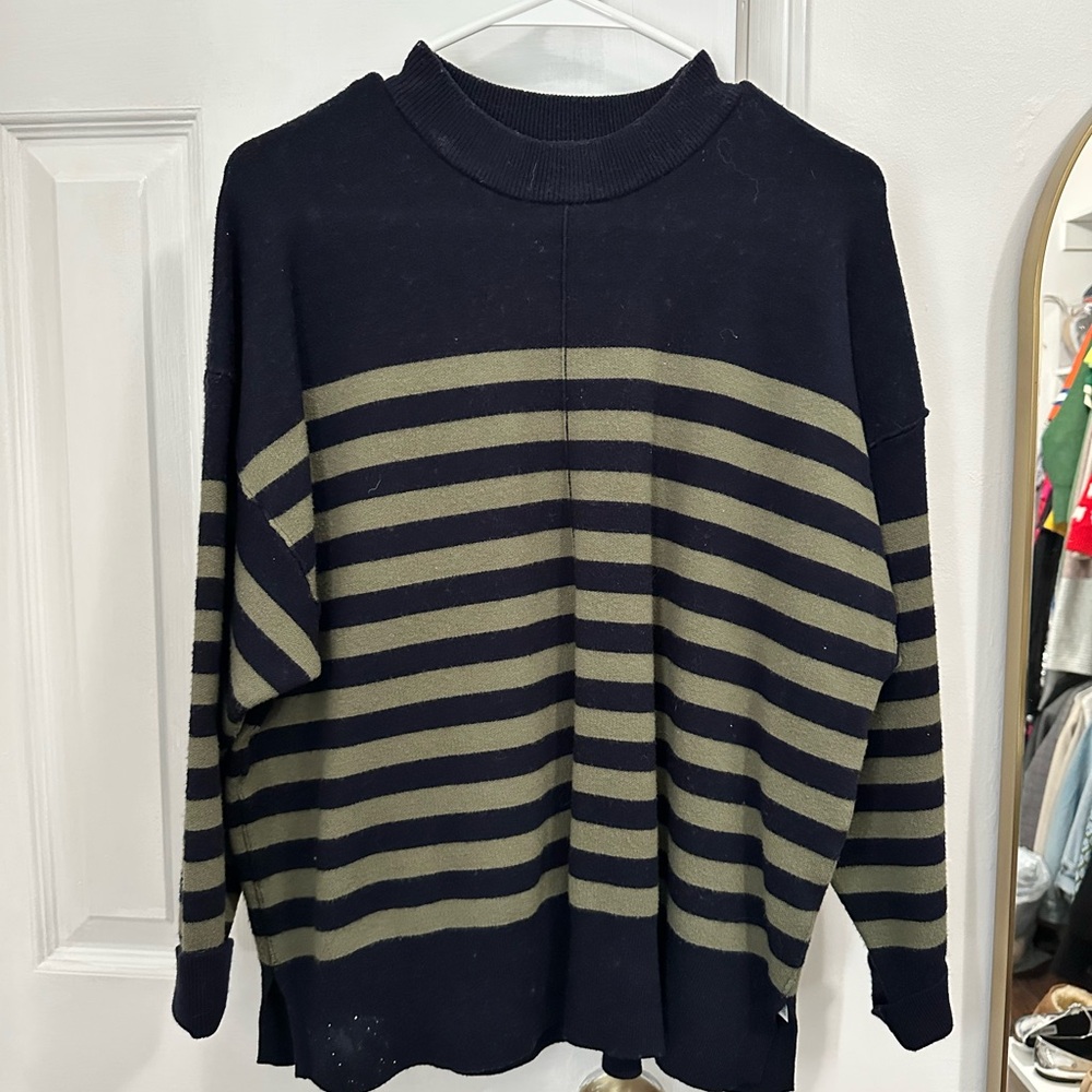 Mango striped sweater